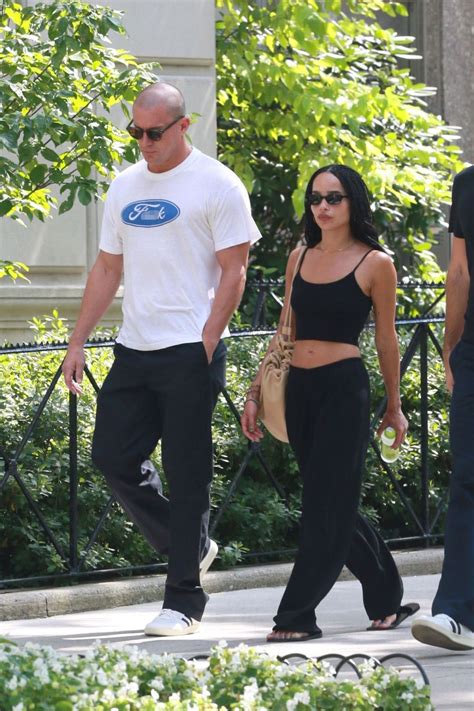 channing tatum frau|Channing Tatum And Girlfriend Zoe Kravitz: How。